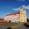 Poutní kostel Očišťování Panny Marie s farou