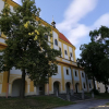 Kostel - pohled od hřbitova