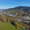 pohled na město