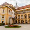 nádvoří zámku - foto: Daniel Schulz
