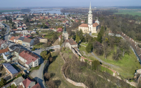 pohled na obec pohled na obec